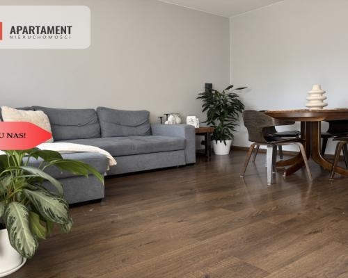 3 pokoje 1 pietro balkon