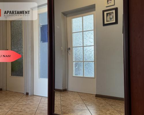 3 pokoje 1 pietro balkon