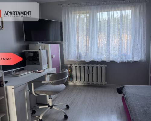 3 pokoje 1 pietro balkon