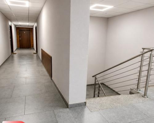 Przestronne mieszkanie z garażem