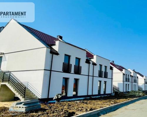 Duże 4 pokojowe z ogródkiem blisko Wrocławia!