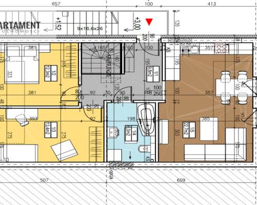 Duże 4 pokojowe z ogródkiem blisko Wrocławia!