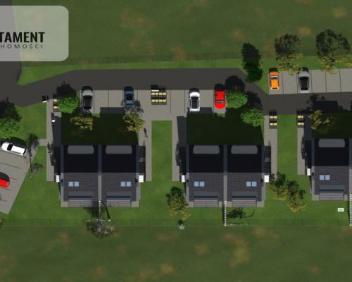 Duże 4 pokojowe z ogródkiem blisko Wrocławia!