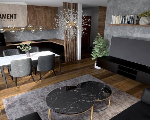 Duże 4 pokojowe z ogródkiem blisko Wrocławia!