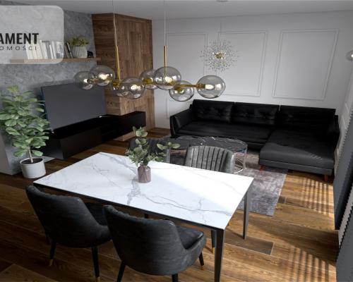 Duże 4 pokojowe z ogródkiem blisko Wrocławia!