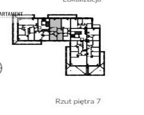 60 m2/dwa balkony/widok na Brdę