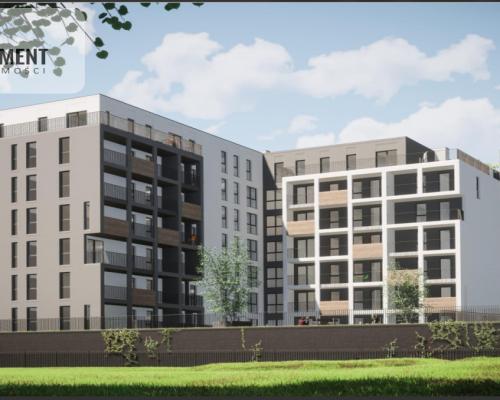 60 m2/dwa balkony/widok na Brdę