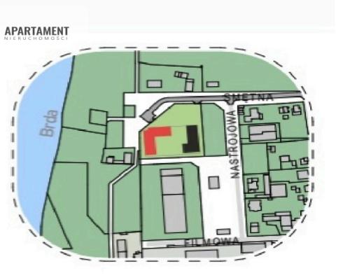 60 m2/dwa balkony/widok na Brdę