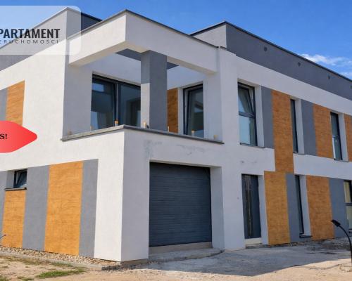 Nowe mieszkanie 116 mkw, ogródek.