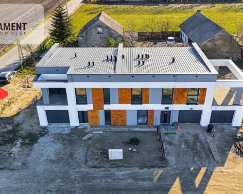 Nowe mieszkanie 116 mkw, ogródek.