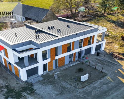 Nowe mieszkanie 116 mkw, ogródek.