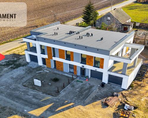 Nowe mieszkanie 116 mkw, ogródek.