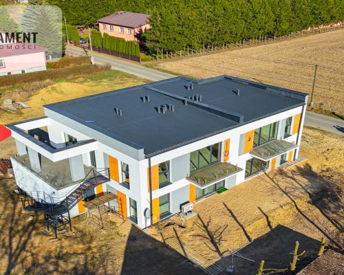 Nowe mieszkanie 116 mkw, ogródek.