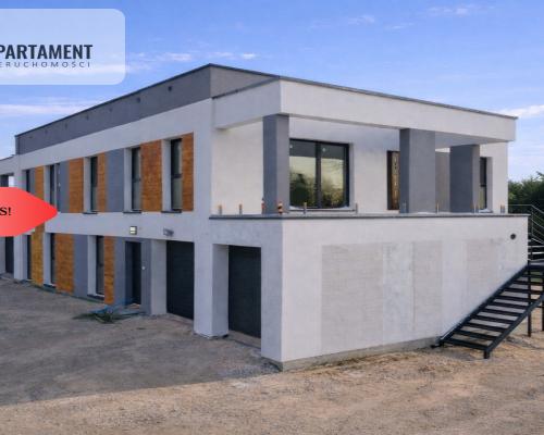 Nowe mieszkanie 116 mkw, ogródek.