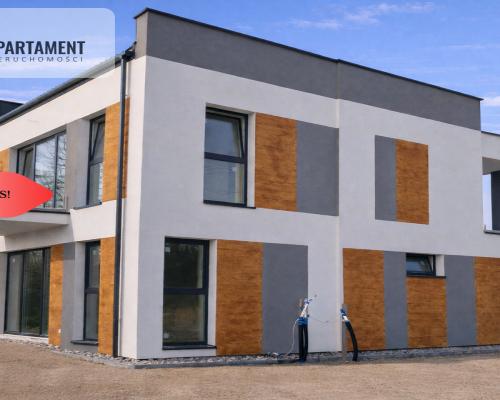 Nowe mieszkanie 116 mkw, ogródek.