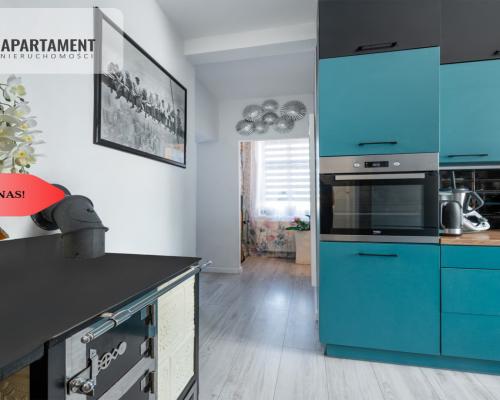 3 pokoje/ogródek/garaż!