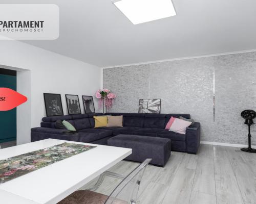 3 pokoje/ogródek/garaż!