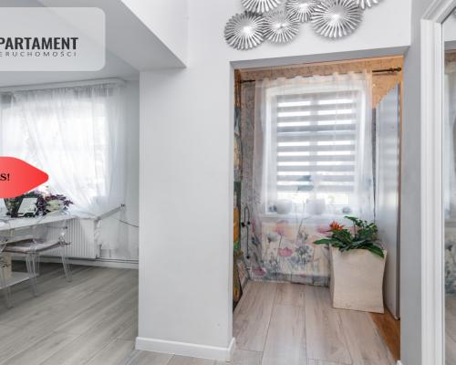 3 pokoje/ogródek/garaż!