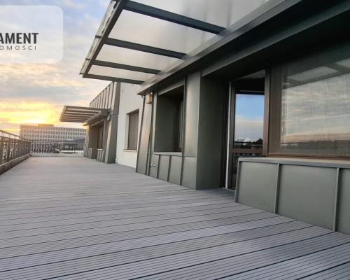 Luksusowy apartament 128 mkw  | 40 mkw tarasu |