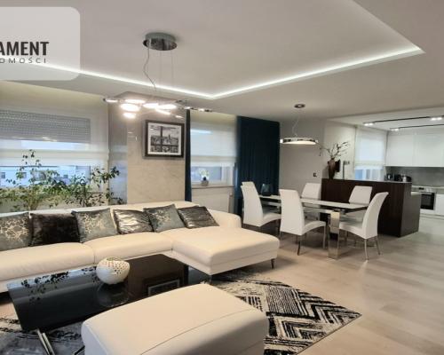 Luksusowy apartament 128 mkw  | 40 mkw tarasu |