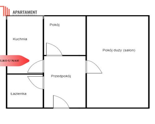Kompaktowe mieszkanie dwupokojowe w Jastrowiu
