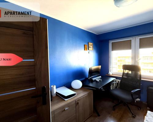 Wyremontowane mieszkanie z dużym balkonem.