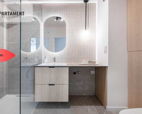 3 pokojowe z balkonem wykończone pod klucz!