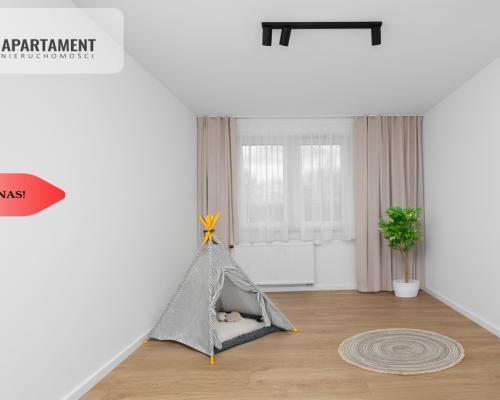 3 pokojowe z balkonem wykończone pod klucz!