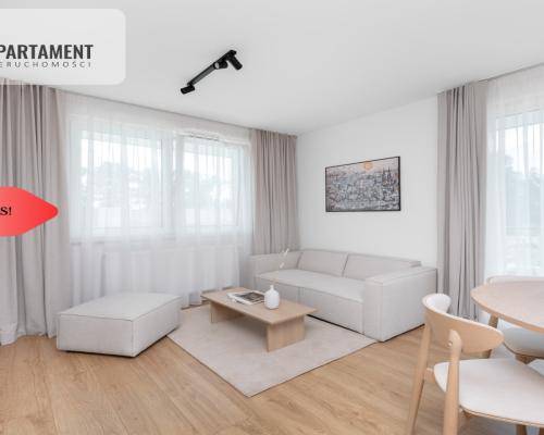 3 pokojowe z balkonem wykończone pod klucz!