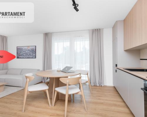 3 pokojowe z balkonem wykończone pod klucz!