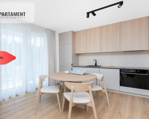 3 pokojowe z balkonem wykończone pod klucz!