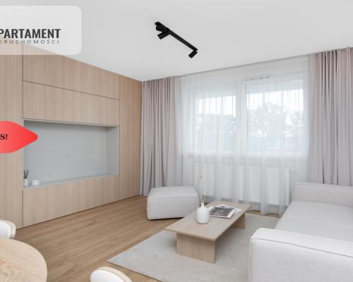 3 pokojowe z balkonem wykończone pod klucz!