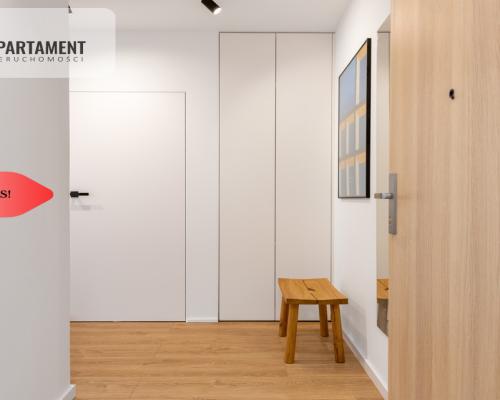 3 pokojowe z balkonem wykończone pod klucz!