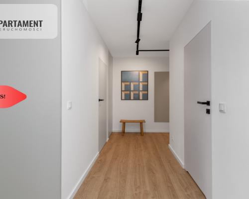 3 pokojowe z balkonem wykończone pod klucz!