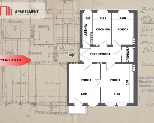 Idealne mieszkanie dla rodziny lub pod inwestycję