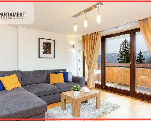 Apartament z widokiem na Giewont