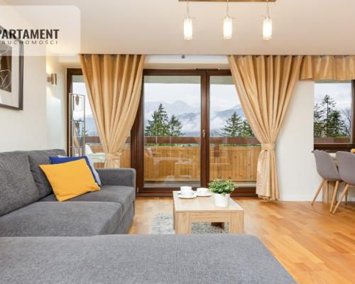 Apartament z widokiem na Giewont
