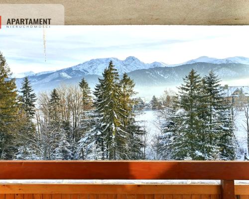 Apartament z widokiem na Giewont