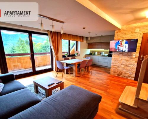 Apartament z widokiem na Giewont
