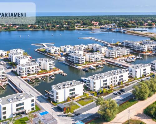 Apartament inwestycyjny nad wodą | Marina | Wysoki