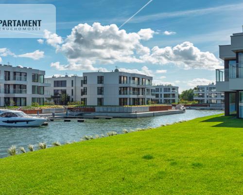 Apartament inwestycyjny nad wodą | Marina | Wysoki