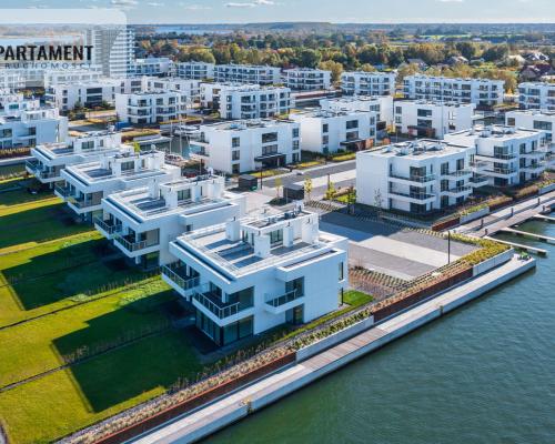 Apartament inwestycyjny nad wodą | Marina | Wysoki