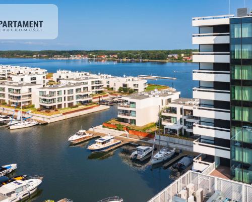 Apartament inwestycyjny nad wodą | Marina | Wysoki