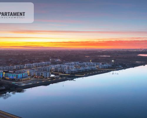 Apartament inwestycyjny nad wodą | Marina | Wysoki