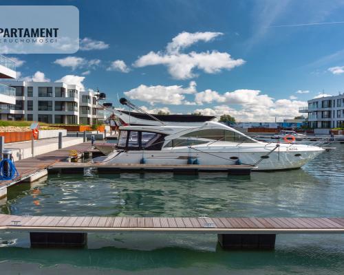 Apartament inwestycyjny nad wodą | Marina | Wysoki