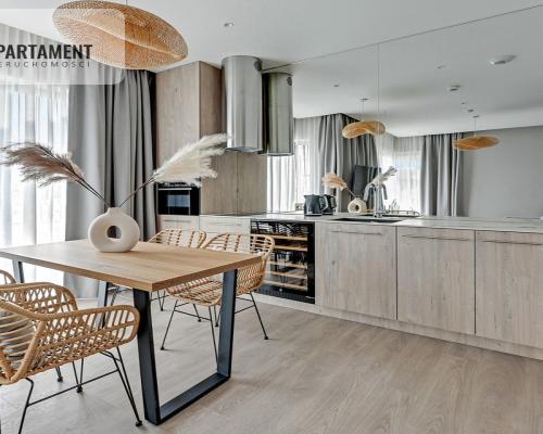 Apartament inwestycyjny nad wodą | Marina | Wysoki