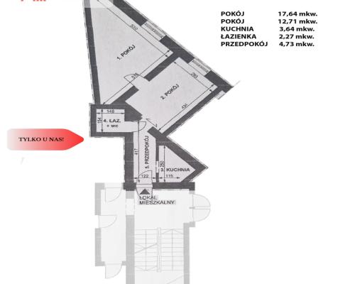 2 pokojowe, wymienione wszystkie instalacje