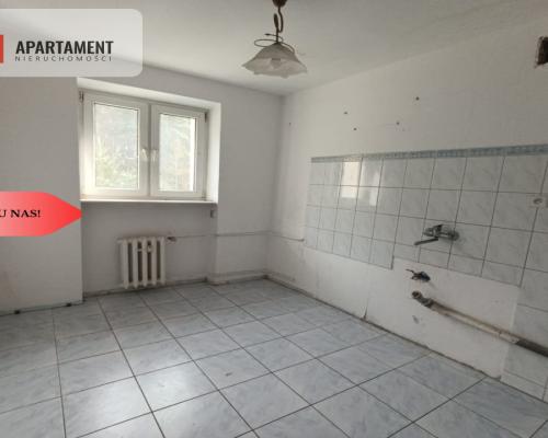 Mieszkanie do remontu w centrum NML