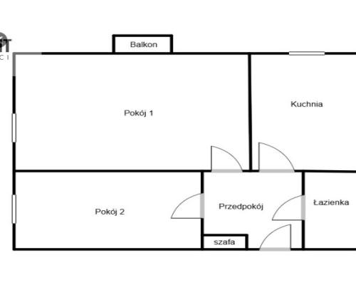 Mieszkanie do remontu w centrum NML