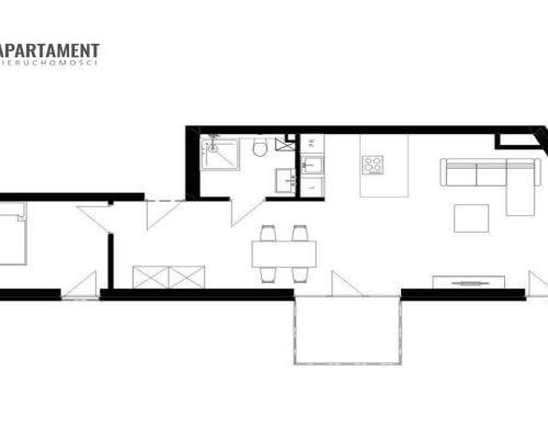 Apartament 2 pokoje | 66m2 | Skrzetusko